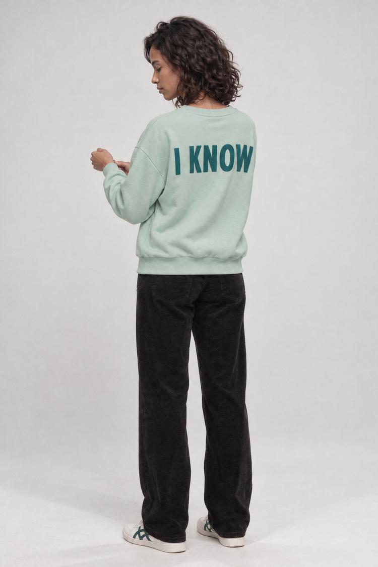 ALIFE AND KICKIN ALIFE AND KICKIN ElsaAK P Sweatshirt Damen - fresh mint - 4 | SportScheck