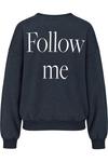ALIFE AND KICKIN ElsaAK P Sweatshirt Damen - marine