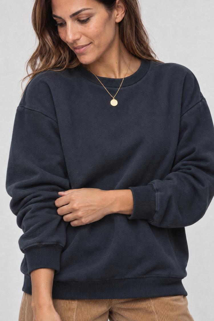 ALIFE AND KICKIN ALIFE AND KICKIN ElsaAK P Sweatshirt Damen - marine - 1 | SportScheck