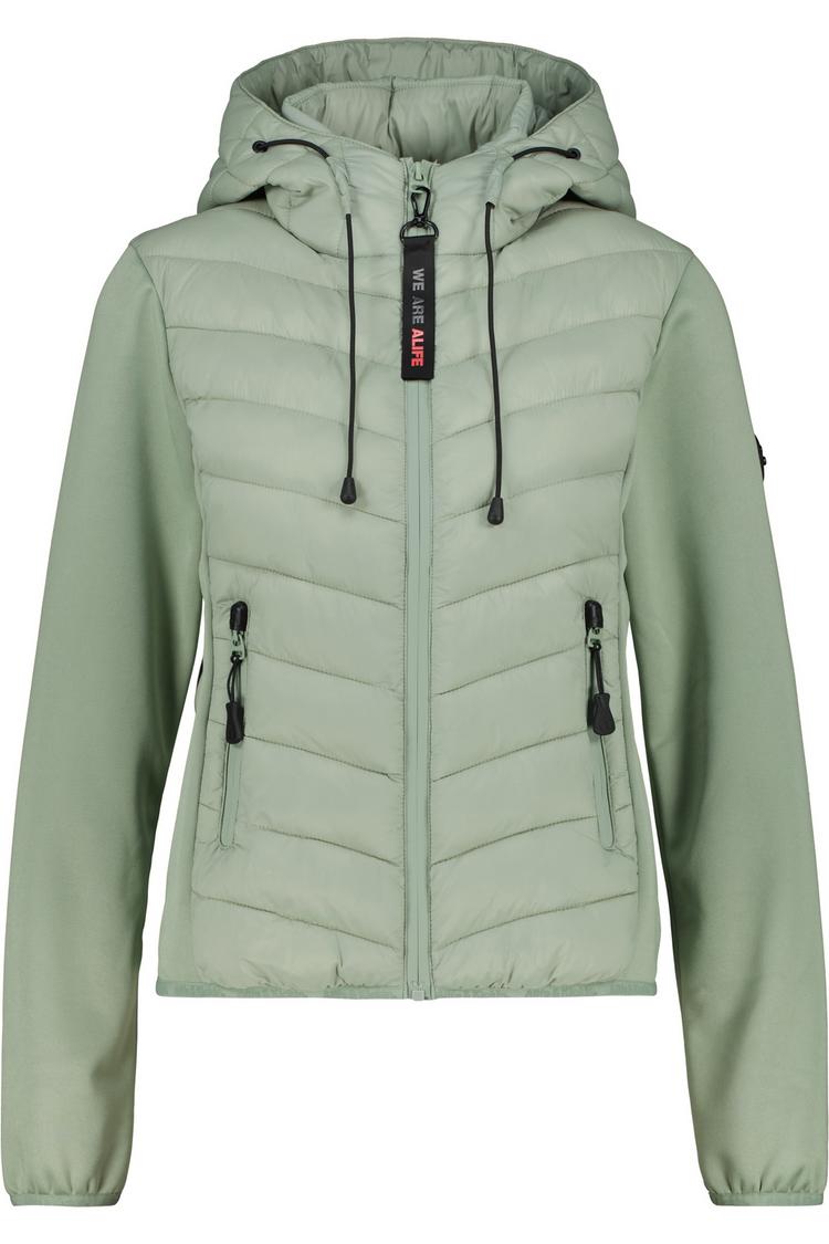 ALIFE AND KICKIN ALIFE AND KICKIN ZeliaAK A Kurzjacke Damen - alpine frost - 0 | SportScheck