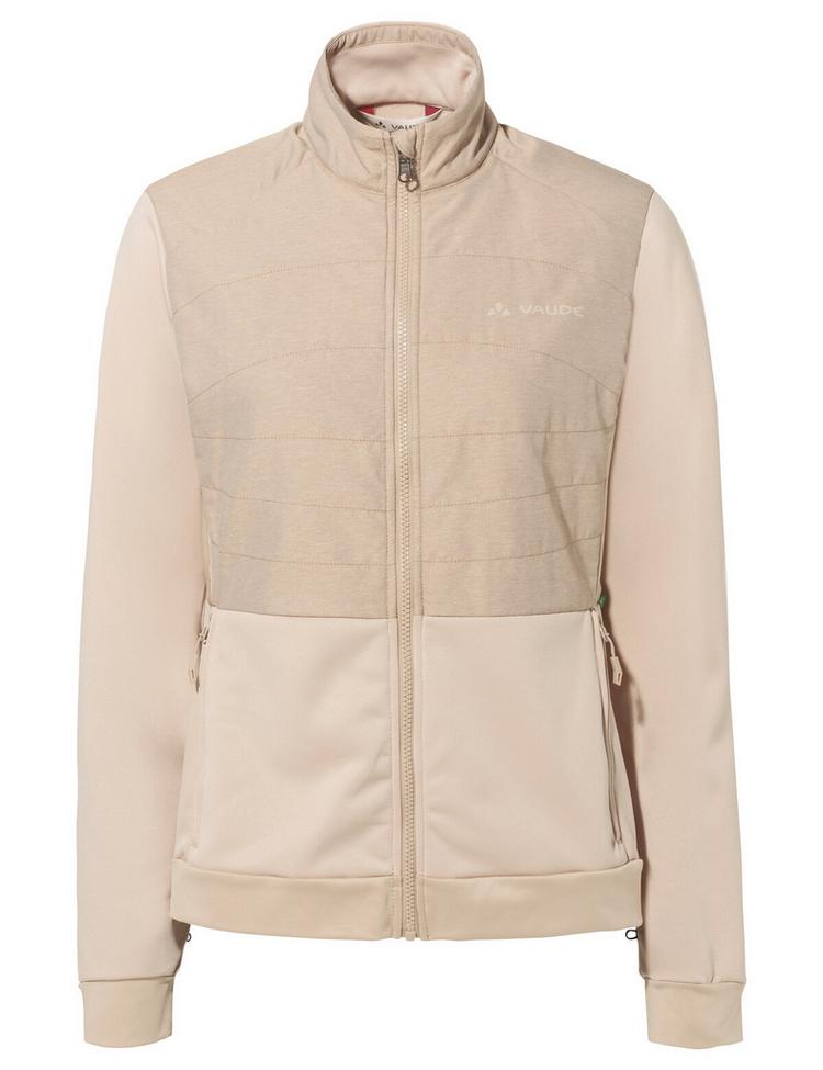 VAUDE VAUDE Women's Yaras 3in1 Jacket Doppeljacke Damen - dark sea/linen - 5 | SportScheck