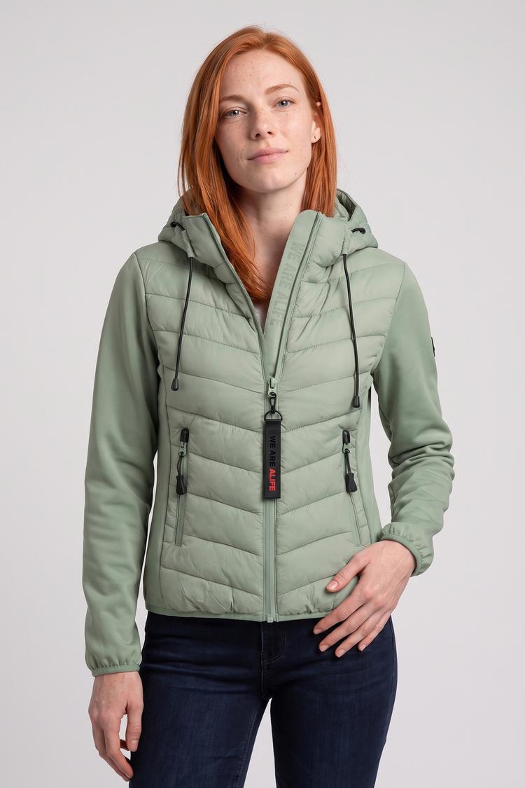ALIFE AND KICKIN ALIFE AND KICKIN ZeliaAK A Kurzjacke Damen - alpine frost - 0 | SportScheck