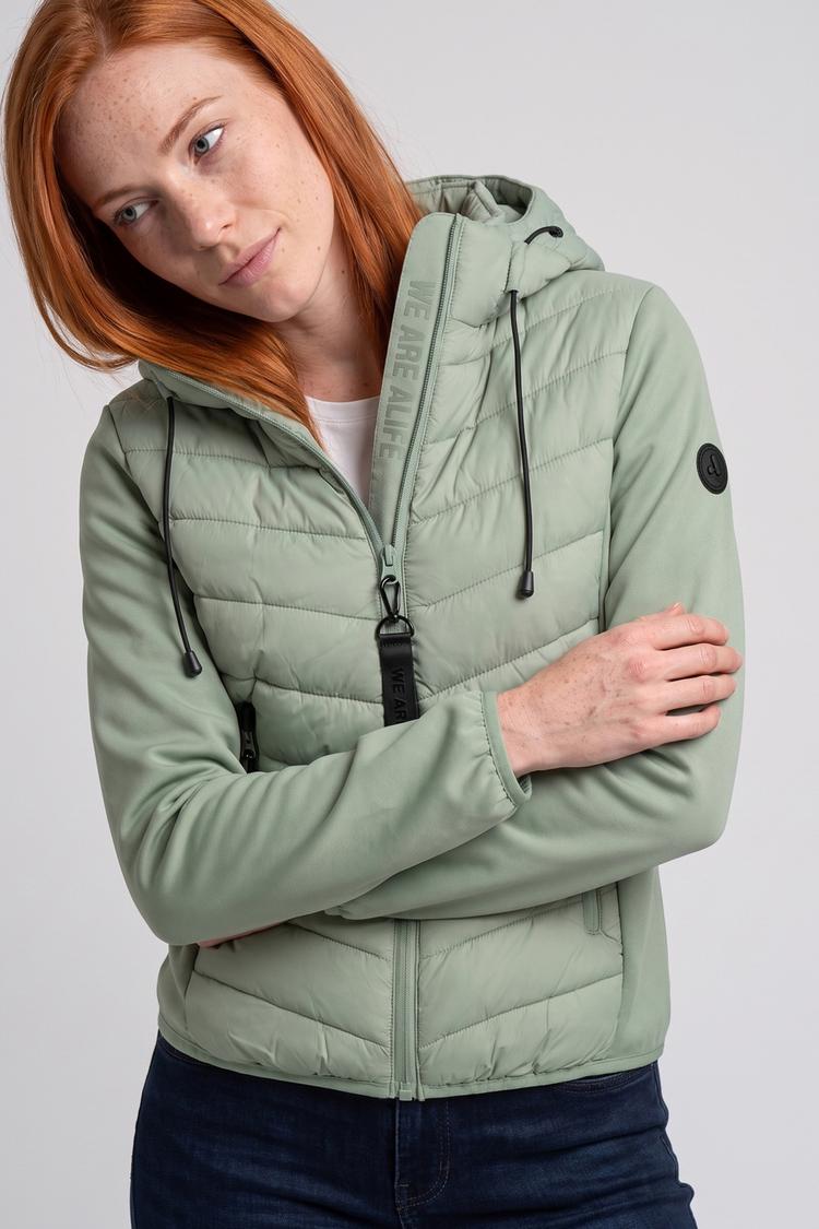 ALIFE AND KICKIN ALIFE AND KICKIN ZeliaAK A Kurzjacke Damen - alpine frost - 1 | SportScheck