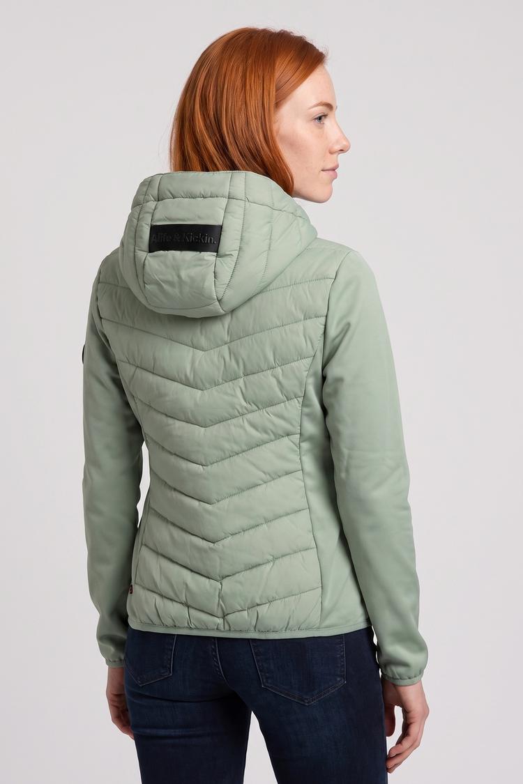 ALIFE AND KICKIN ALIFE AND KICKIN ZeliaAK A Kurzjacke Damen - alpine frost - 2 | SportScheck