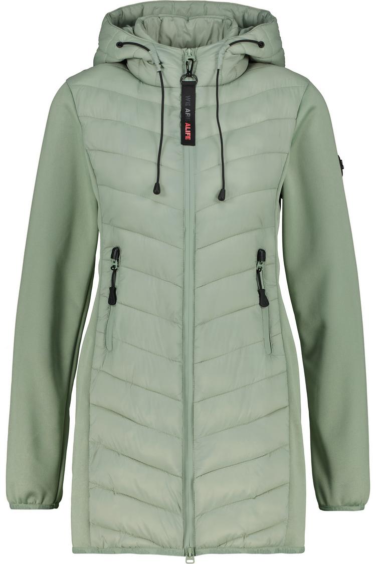 ALIFE AND KICKIN ALIFE AND KICKIN YlvaAK A Kurzjacke Damen - alpine frost - 0 | SportScheck