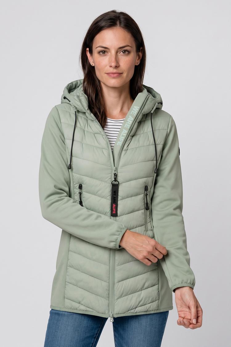 ALIFE AND KICKIN ALIFE AND KICKIN YlvaAK A Kurzjacke Damen - alpine frost - 0 | SportScheck