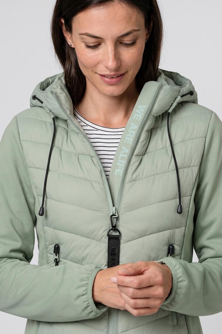 ALIFE AND KICKIN ALIFE AND KICKIN YlvaAK A Kurzjacke Damen - alpine frost - 1 | SportScheck