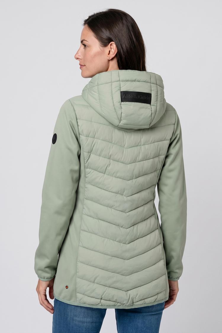 ALIFE AND KICKIN ALIFE AND KICKIN YlvaAK A Kurzjacke Damen - alpine frost - 2 | SportScheck
