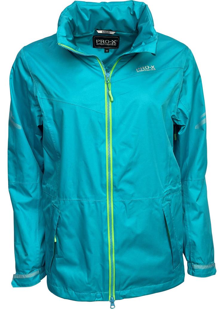 PRO-X elements PRO-X elements VRONI Funktionsjacke Damen - Neon T&uuml;rkis-Blau - 15 | SportScheck