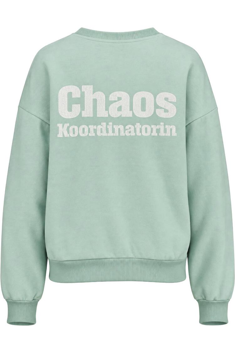 ALIFE AND KICKIN ALIFE AND KICKIN ElsaAK P Sweatshirt Damen - Kaoskoordinatorin - fresh mint - 0 | SportScheck