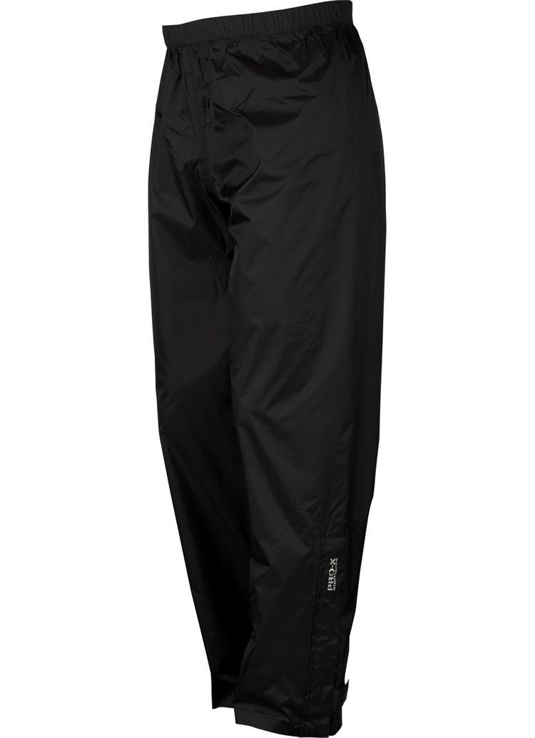 PRO-X elements PRO-X elements PACKable Regenhose Herren - Schwarz - 0 | SportScheck