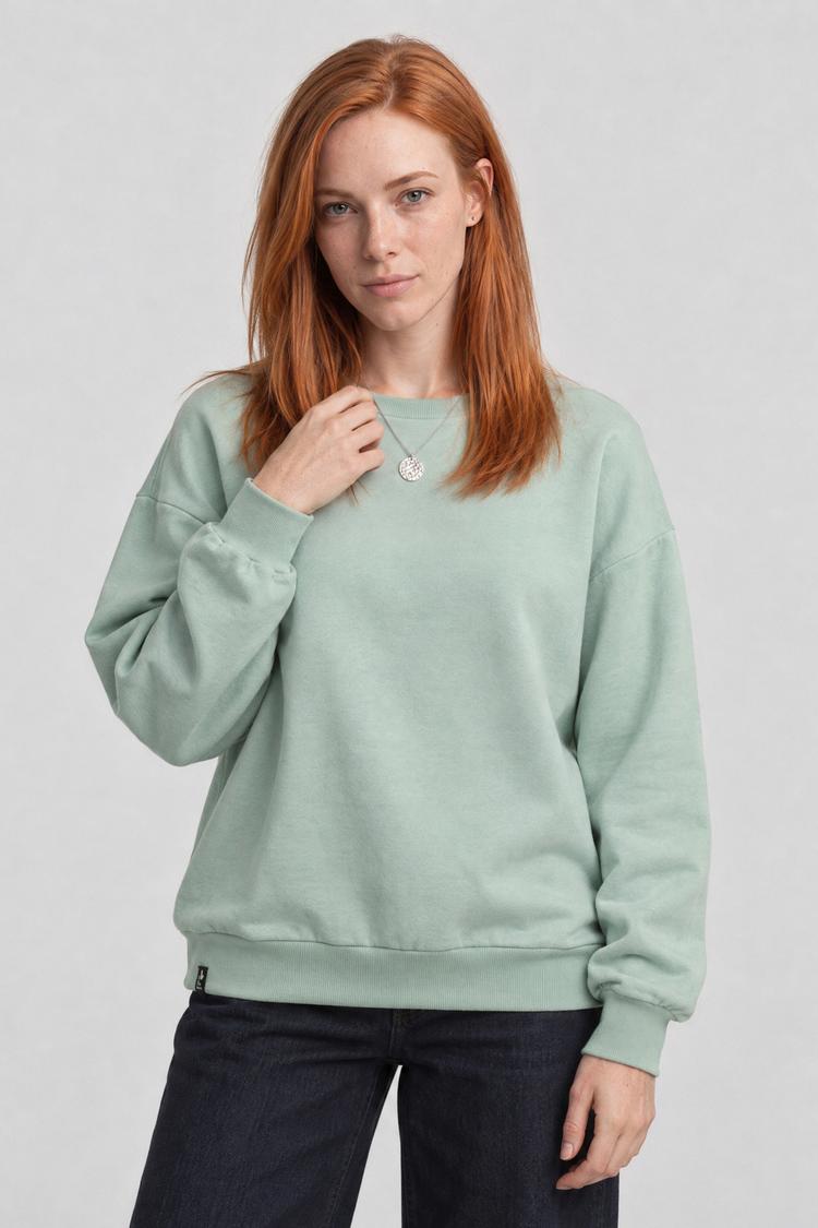 ALIFE AND KICKIN ALIFE AND KICKIN ElsaAK P Sweatshirt Damen - Kaoskoordinatorin - fresh mint - 0 | SportScheck