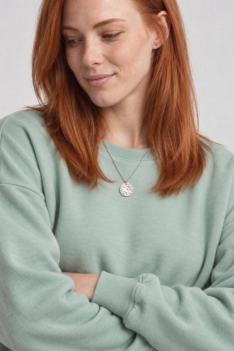 ALIFE AND KICKIN ALIFE AND KICKIN ElsaAK P Sweatshirt Damen - Kaoskoordinatorin - fresh mint - 1 | SportScheck