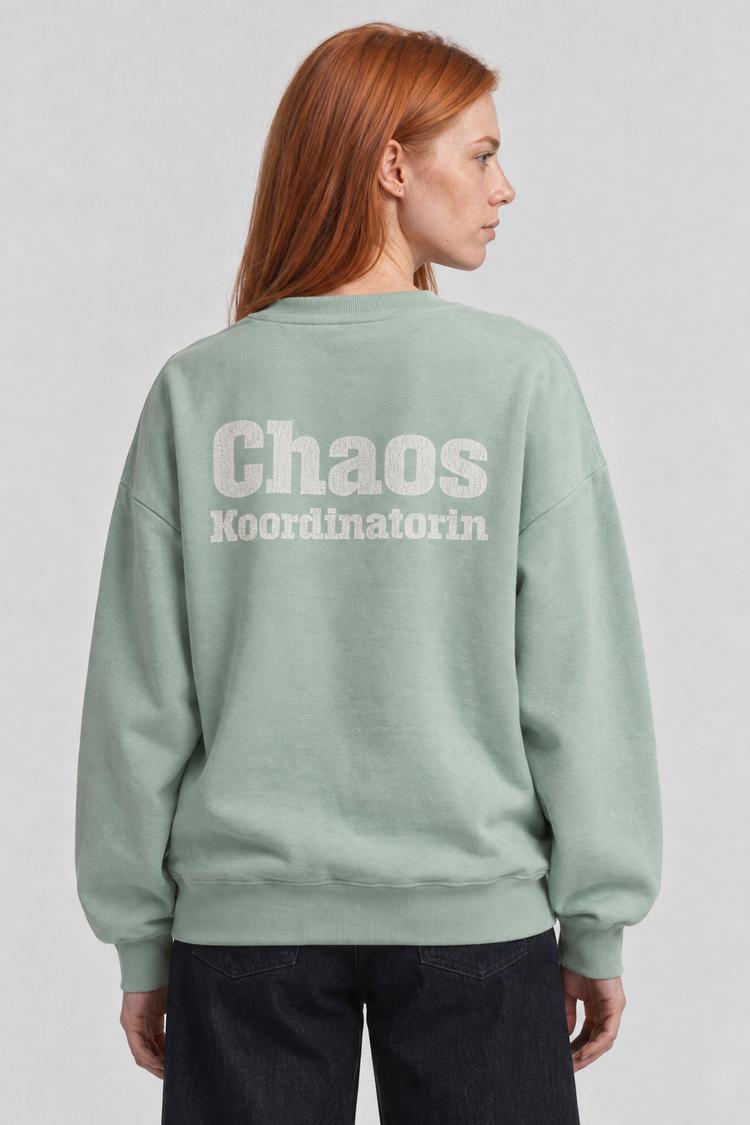 ALIFE AND KICKIN ALIFE AND KICKIN ElsaAK P Sweatshirt Damen - Kaoskoordinatorin - fresh mint - 2 | SportScheck