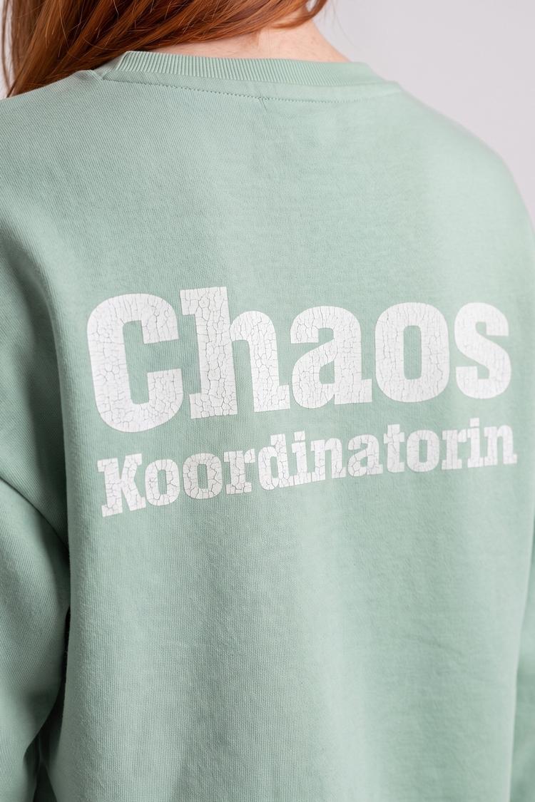 ALIFE AND KICKIN ALIFE AND KICKIN ElsaAK P Sweatshirt Damen - Kaoskoordinatorin - fresh mint - 3 | SportScheck