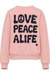 ALIFE AND KICKIN ElsaAK P Sweatshirt Damen - candy