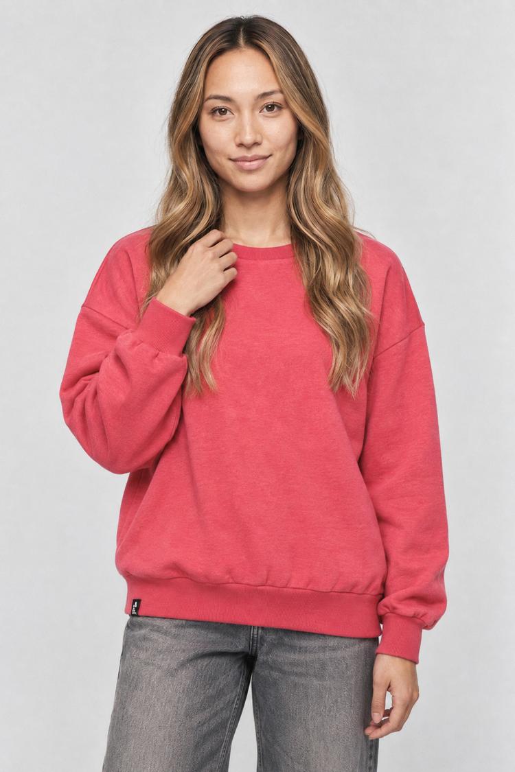 ALIFE AND KICKIN ALIFE AND KICKIN ElsaAK P Sweatshirt Damen - raspberry melange - 0 | SportScheck