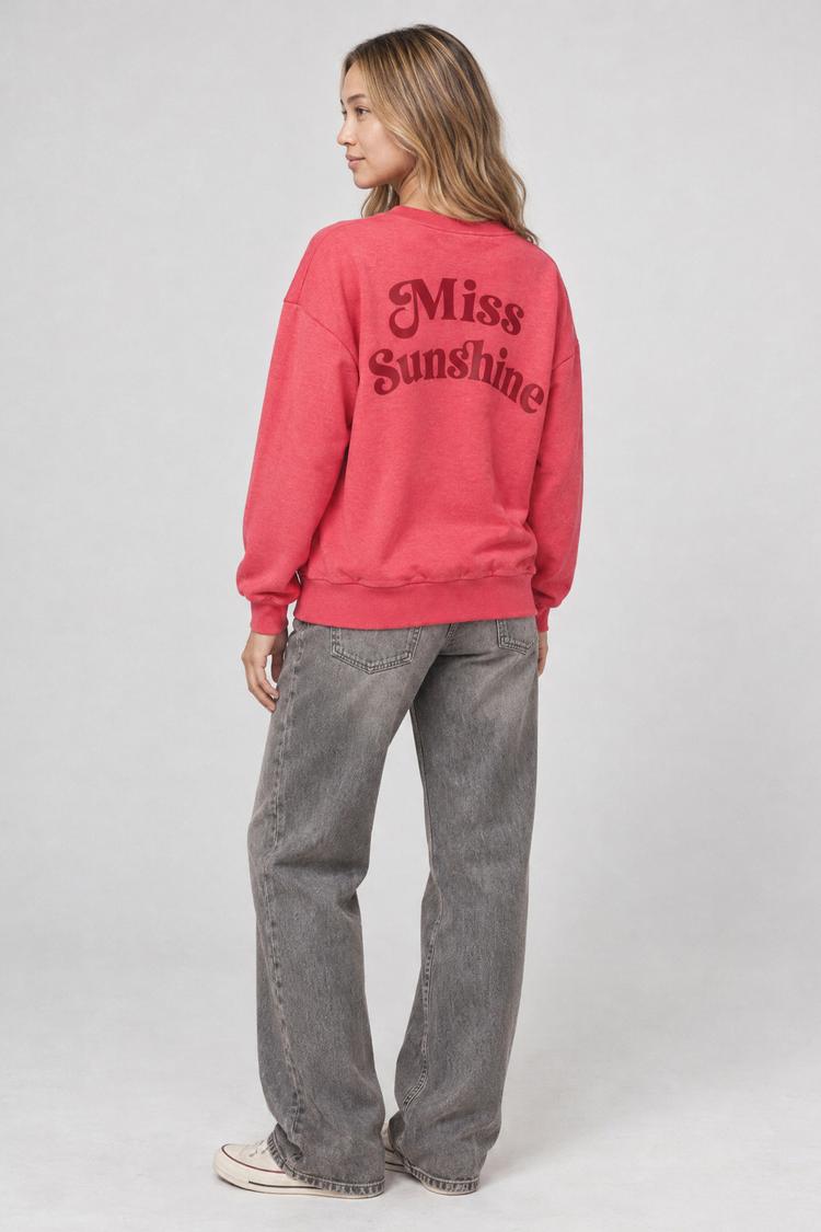 ALIFE AND KICKIN ALIFE AND KICKIN ElsaAK P Sweatshirt Damen - raspberry melange - 4 | SportScheck