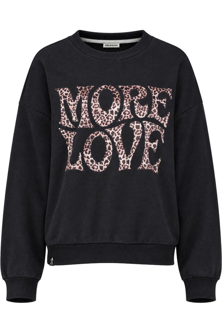 ALIFE AND KICKIN ALIFE AND KICKIN ElsaAK P Sweatshirt Damen - black - 0 | SportScheck