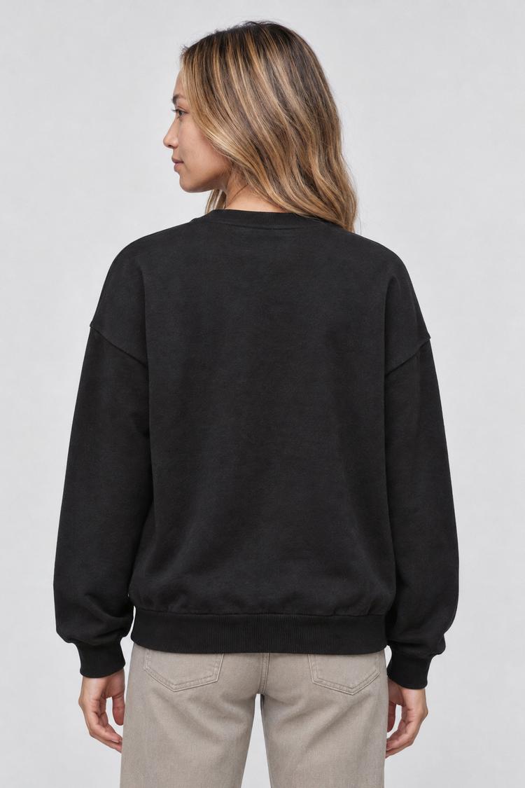 ALIFE AND KICKIN ALIFE AND KICKIN ElsaAK P Sweatshirt Damen - black - 2 | SportScheck