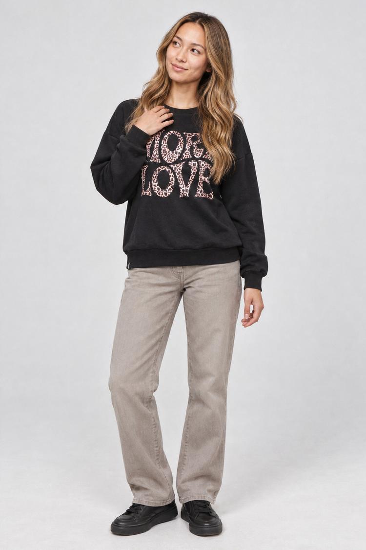 ALIFE AND KICKIN ALIFE AND KICKIN ElsaAK P Sweatshirt Damen - black - 4 | SportScheck