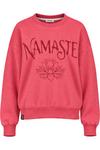ALIFE AND KICKIN ElsaAK P Sweatshirt Damen - raspberry melange