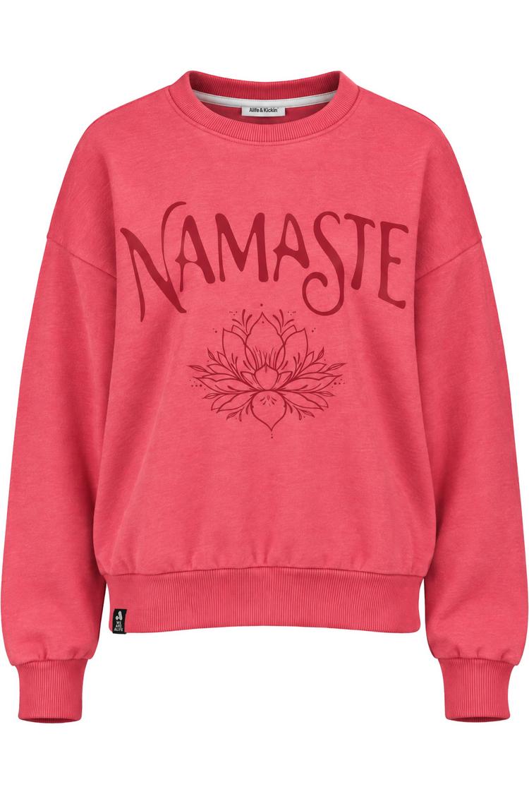 ALIFE AND KICKIN ALIFE AND KICKIN ElsaAK P Sweatshirt Damen - raspberry melange - 0 | SportScheck