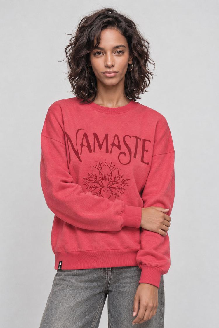 ALIFE AND KICKIN ALIFE AND KICKIN ElsaAK P Sweatshirt Damen - raspberry melange - 0 | SportScheck