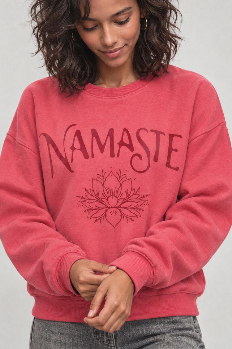 ALIFE AND KICKIN ALIFE AND KICKIN ElsaAK P Sweatshirt Damen - raspberry melange - 1 | SportScheck