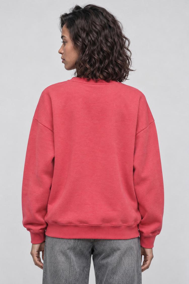 ALIFE AND KICKIN ALIFE AND KICKIN ElsaAK P Sweatshirt Damen - raspberry melange - 2 | SportScheck
