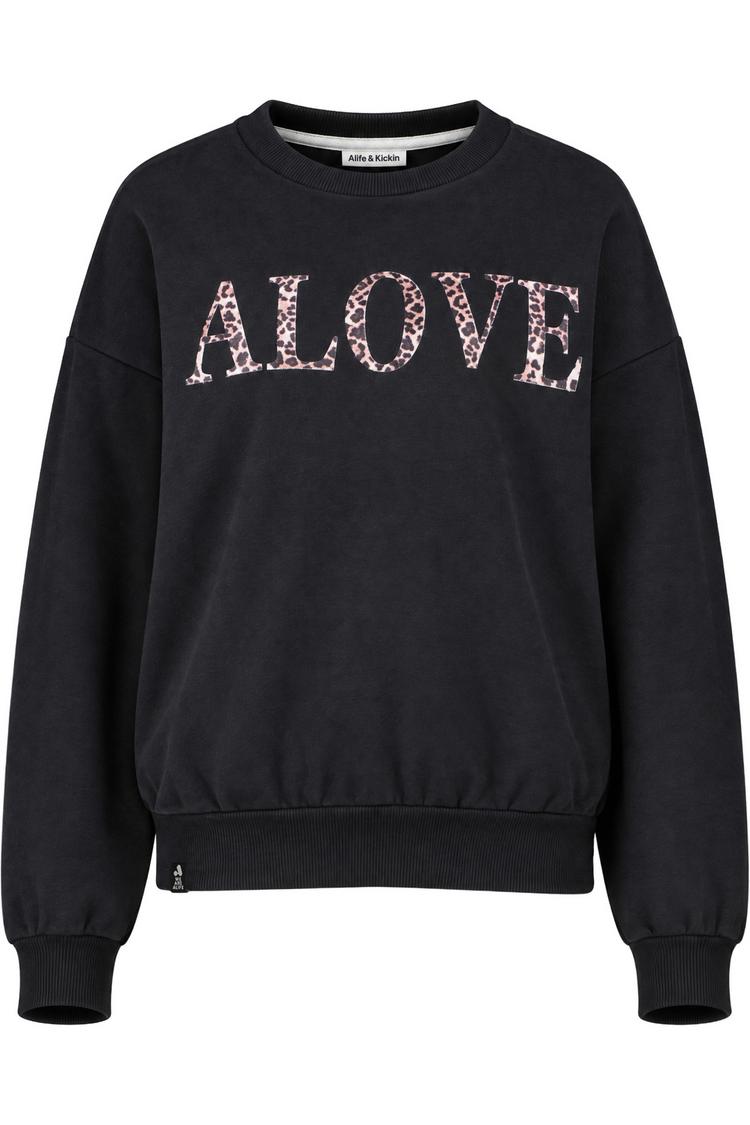ALIFE AND KICKIN ALIFE AND KICKIN ElsaAK P Sweatshirt Damen - black - 0 | SportScheck