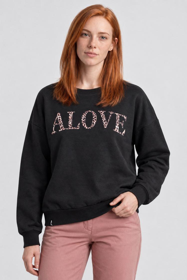 ALIFE AND KICKIN ALIFE AND KICKIN ElsaAK P Sweatshirt Damen - black - 0 | SportScheck