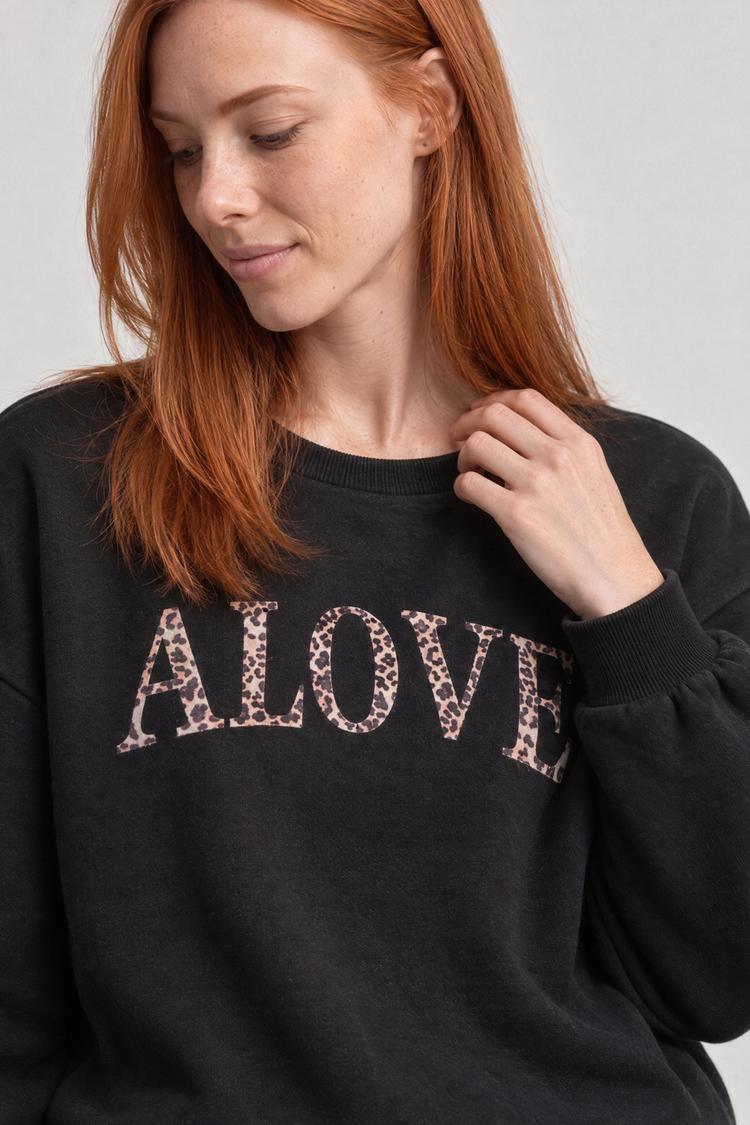 ALIFE AND KICKIN ALIFE AND KICKIN ElsaAK P Sweatshirt Damen - black - 1 | SportScheck
