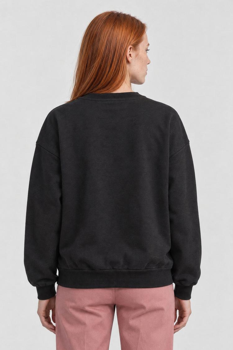 ALIFE AND KICKIN ALIFE AND KICKIN ElsaAK P Sweatshirt Damen - black - 2 | SportScheck