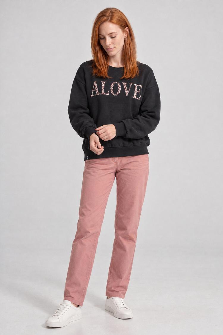 ALIFE AND KICKIN ALIFE AND KICKIN ElsaAK P Sweatshirt Damen - black - 4 | SportScheck