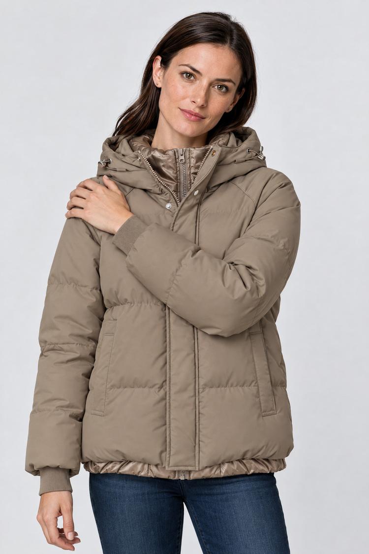 ALIFE AND KICKIN ALIFE AND KICKIN RoxaneAK A Winterjacke Damen - coffee brown - 0 | SportScheck