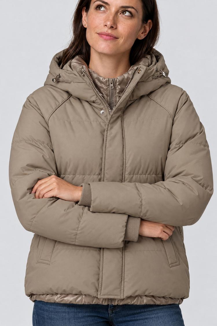 ALIFE AND KICKIN ALIFE AND KICKIN RoxaneAK A Winterjacke Damen - coffee brown - 1 | SportScheck