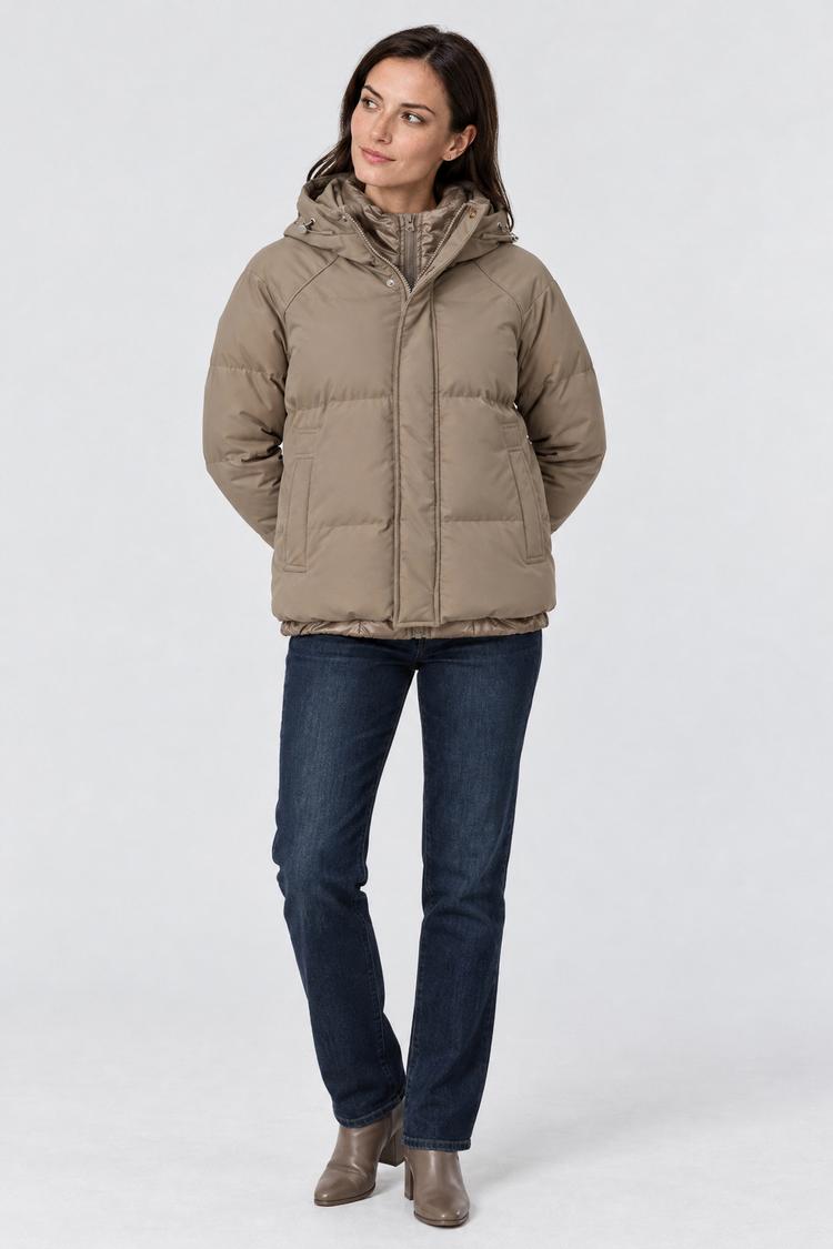 ALIFE AND KICKIN ALIFE AND KICKIN RoxaneAK A Winterjacke Damen - coffee brown - 4 | SportScheck