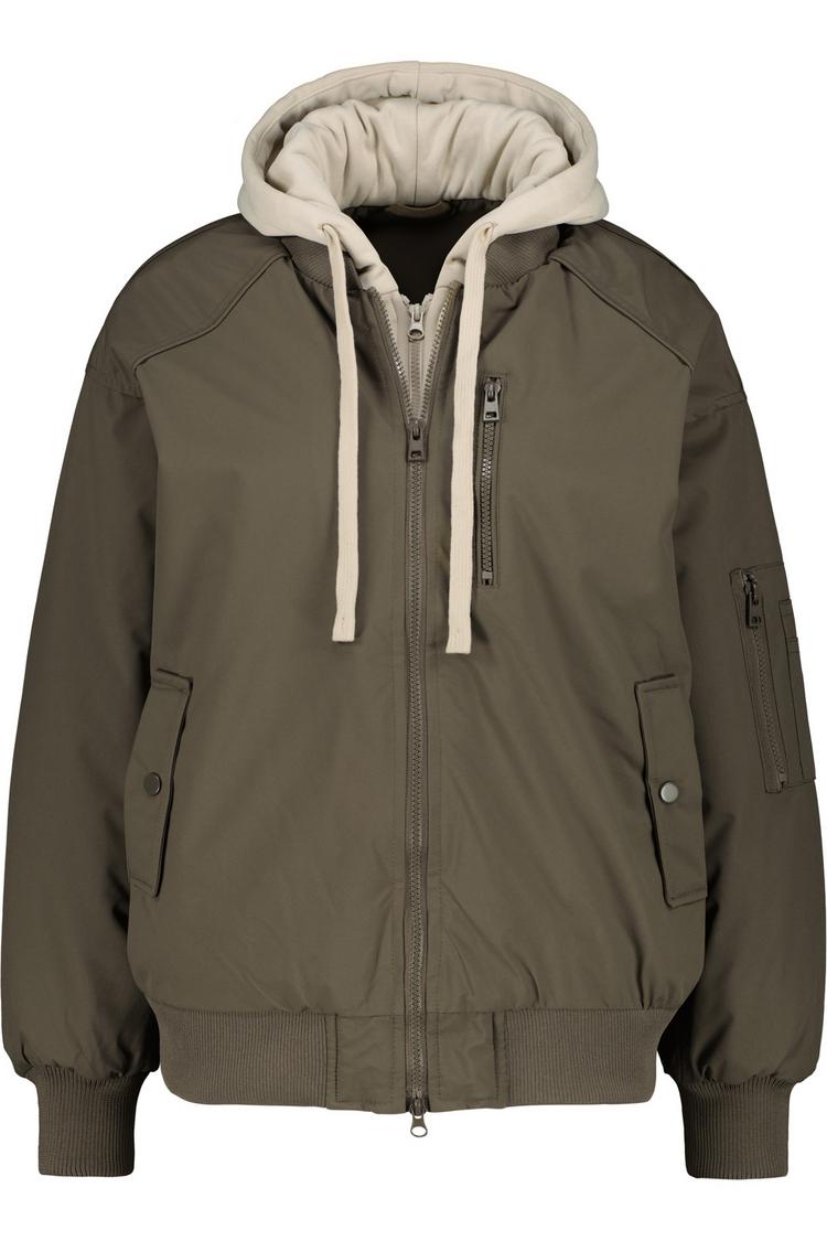 ALIFE AND KICKIN ALIFE AND KICKIN MarylouAK A Kurzjacke Damen - military green - 0 | SportScheck