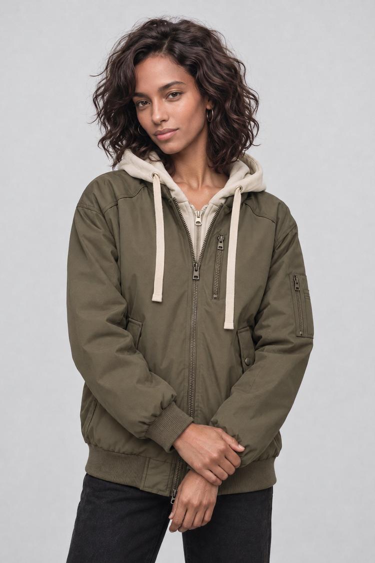 ALIFE AND KICKIN ALIFE AND KICKIN MarylouAK A Kurzjacke Damen - military green - 0 | SportScheck