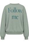 ALIFE AND KICKIN ElsaAK P Sweatshirt Damen - alpine frost melange