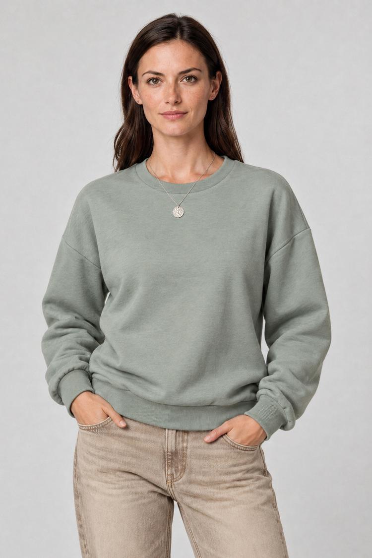 ALIFE AND KICKIN ALIFE AND KICKIN ElsaAK P Sweatshirt Damen - alpine frost melange - 0 | SportScheck