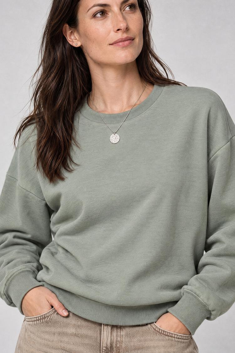 ALIFE AND KICKIN ALIFE AND KICKIN ElsaAK P Sweatshirt Damen - alpine frost melange - 1 | SportScheck