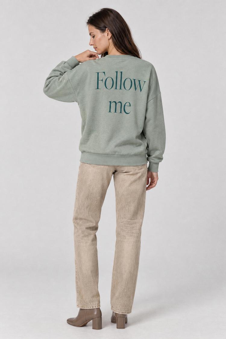 ALIFE AND KICKIN ALIFE AND KICKIN ElsaAK P Sweatshirt Damen - alpine frost melange - 4 | SportScheck