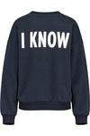 ALIFE AND KICKIN ElsaAK P Sweatshirt Damen - marine