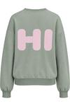 ALIFE AND KICKIN ElsaAK P Sweatshirt Damen - alpine frost melange
