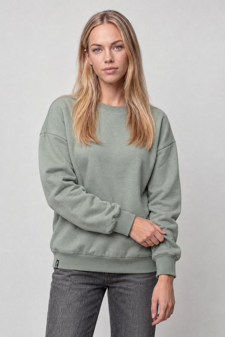 ALIFE AND KICKIN ALIFE AND KICKIN ElsaAK P Sweatshirt Damen - alpine frost melange - 0 | SportScheck