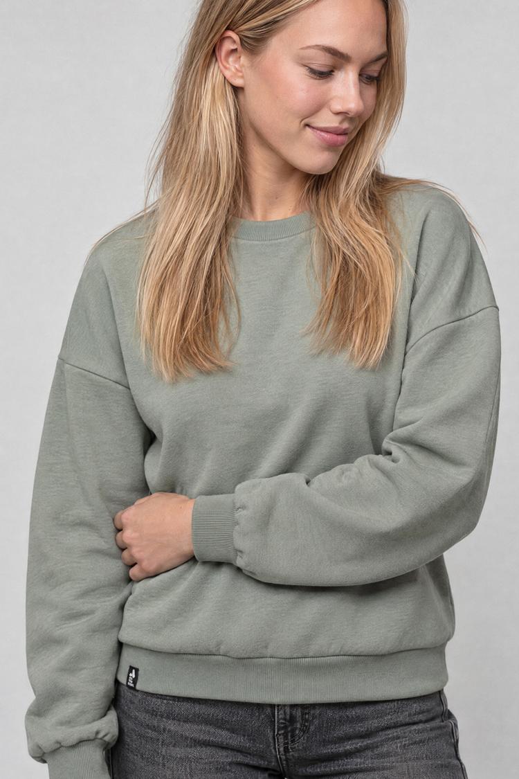 ALIFE AND KICKIN ALIFE AND KICKIN ElsaAK P Sweatshirt Damen - alpine frost melange - 1 | SportScheck