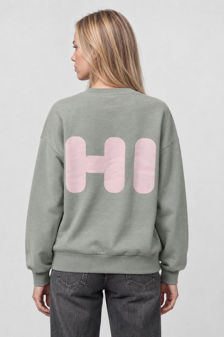 ALIFE AND KICKIN ALIFE AND KICKIN ElsaAK P Sweatshirt Damen - alpine frost melange - 2 | SportScheck