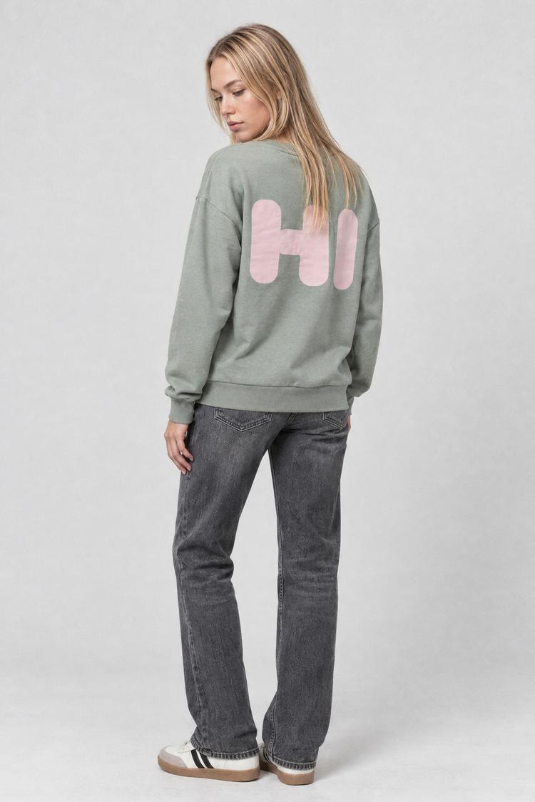 ALIFE AND KICKIN ALIFE AND KICKIN ElsaAK P Sweatshirt Damen - alpine frost melange - 4 | SportScheck